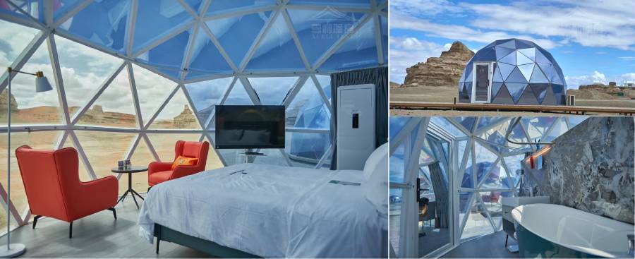 求婚成功率翻倍神器！自带花瓣雨系统的惊喜告白南海区户外野奢帐篷