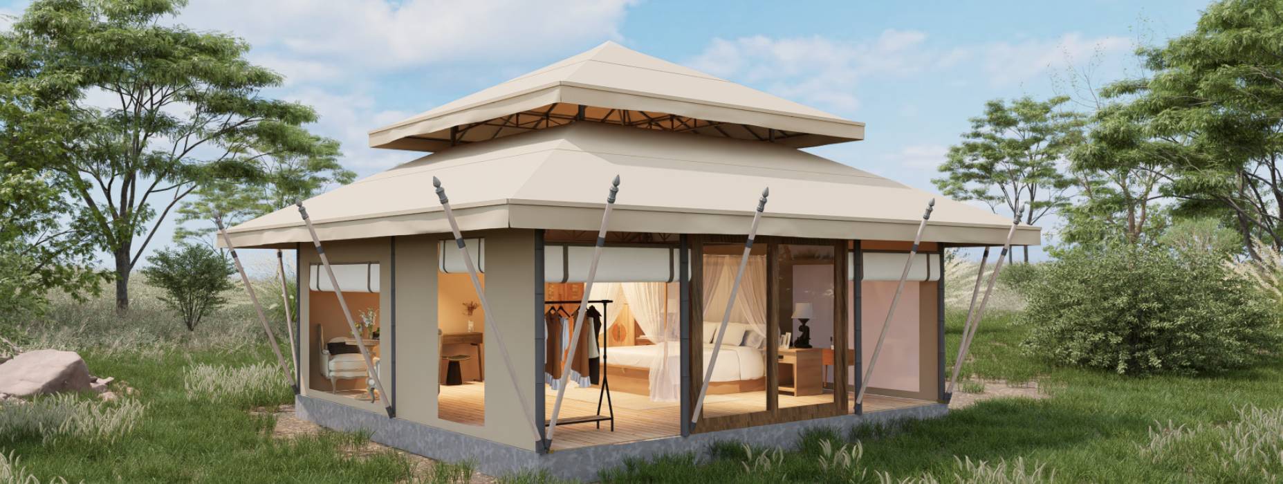 南海区户外野奢帐篷